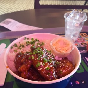 Platos - Pollo Gochujang