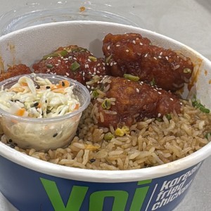 Platos - Pollo Gochujang