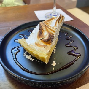 Pie de limon