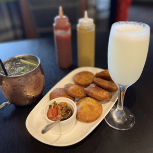 Para Empezar - SOPAIPILLAS CON PEBRE