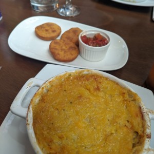 pastel de choclo sin sazonar