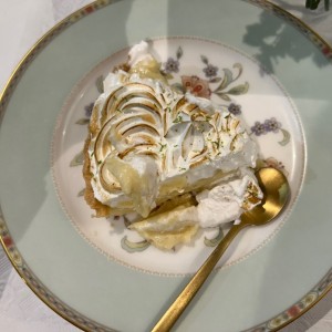 Pie de limon