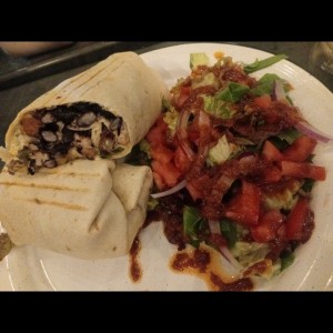 Wrap pollo tentacion