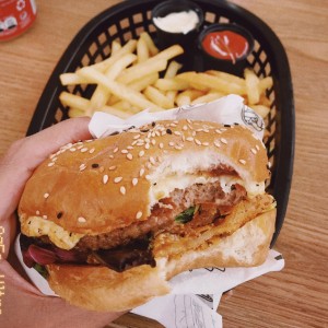 Impossible burger