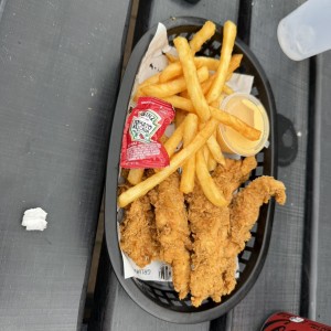 Chicken fingers 