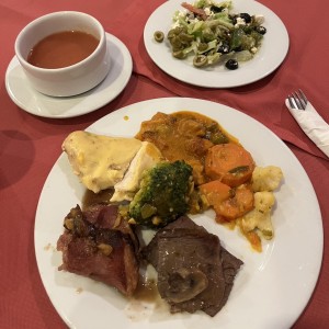 Cena buffet