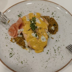 arroz curry