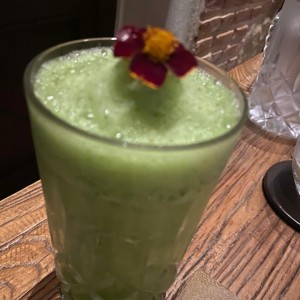 Limonada con Hierbabuena