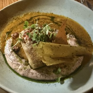 Pesca del dia Tikka Masala