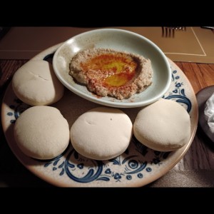 Panecillos de la casa