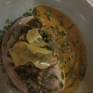 Pesca del dia Tikka Masala