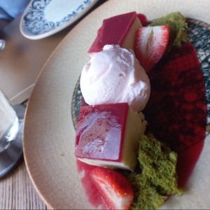 Postre Plan japones