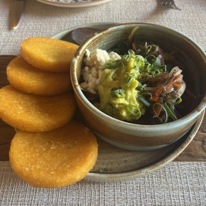 Tortillas de entrada