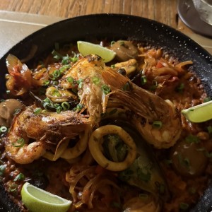 PRINCIPALES - Paella de Mariscos