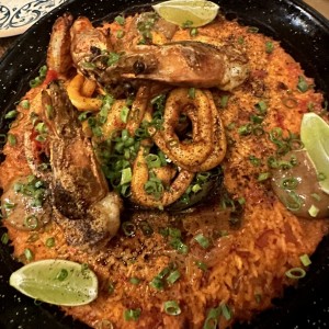 PRINCIPALES - Paella de Mariscos
