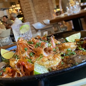 PRINCIPALES - Paella de Mariscos