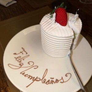 Birthday cake