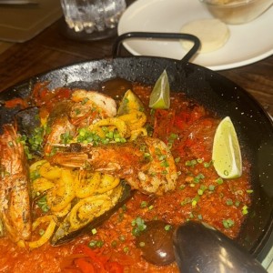 PRINCIPALES - Paella de Mariscos