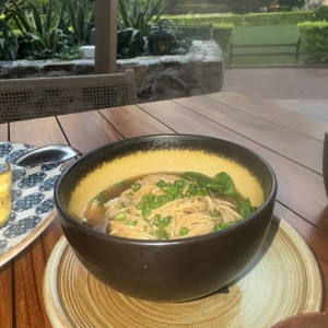 Sopa de wanton & noodles