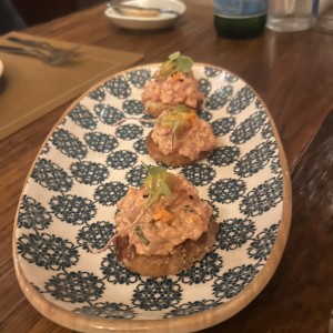ENTRADAS - Spicy Tuna