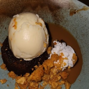 Postre chocolate