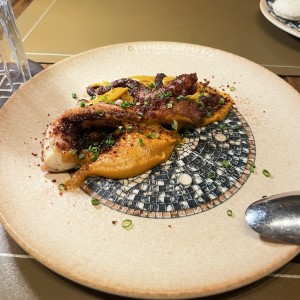 ENTRADAS - Pulpo Serrano