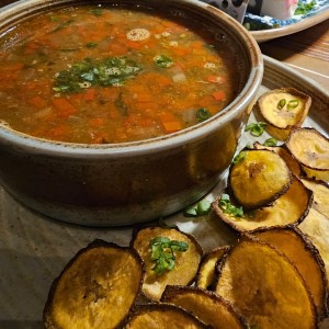 Sopa de Lentejas
