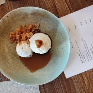 Sticky Toffee Pudding