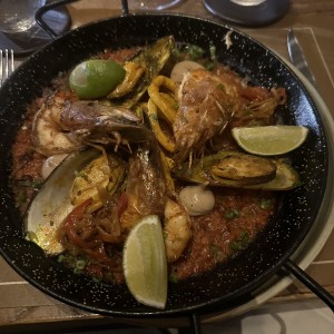 Paella de Mariscos 