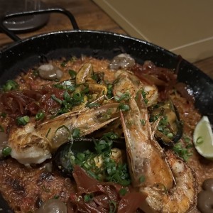 PRINCIPALES - Paella de Mariscos