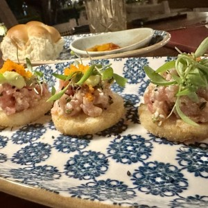ENTRADAS - Spicy Tuna
