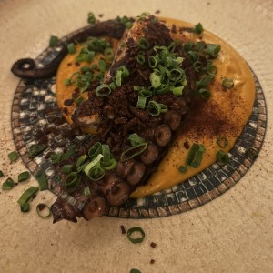 Pulpo serrano