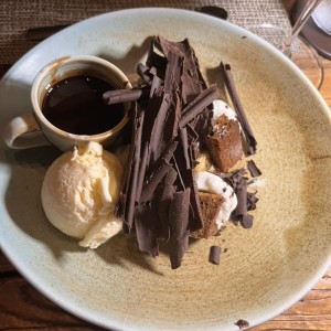 Tejas de chocolate
