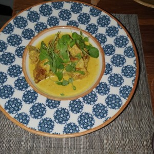 Pollo al Curry