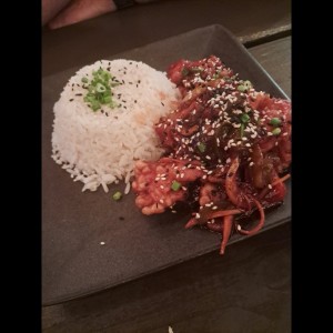 Callejon Wok - Pollo Agridulce