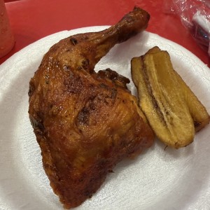 Pollo asado 