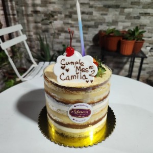 Flan escondido