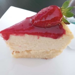 cheesecake de fresa