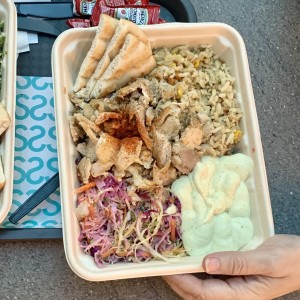 Platter con Soda o Agua