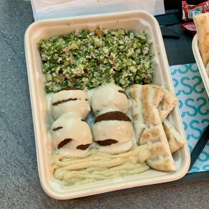 Platter con Soda o Agua