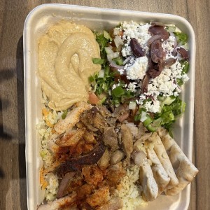 Platter con Soda o Agua