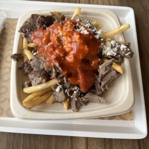 Beef Feta Fries