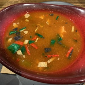 Sopas - Chicken Tortilla Soup