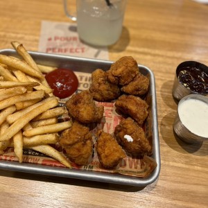 Boneless con Papas
