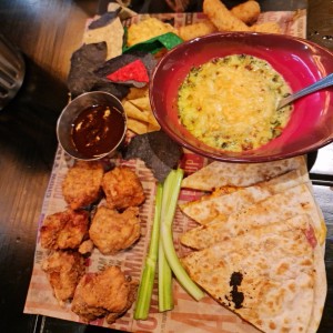 Bandeja para compartir