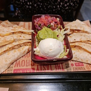 Quesadillas