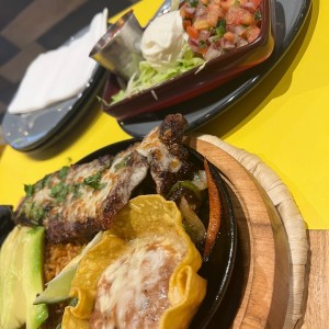 Fajitas de carne
