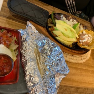 Fagitas Sirloin