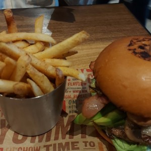 Avocado Hamburguesa
