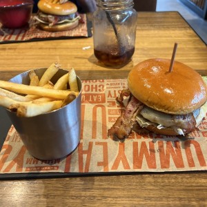 Smokehouse Burger.